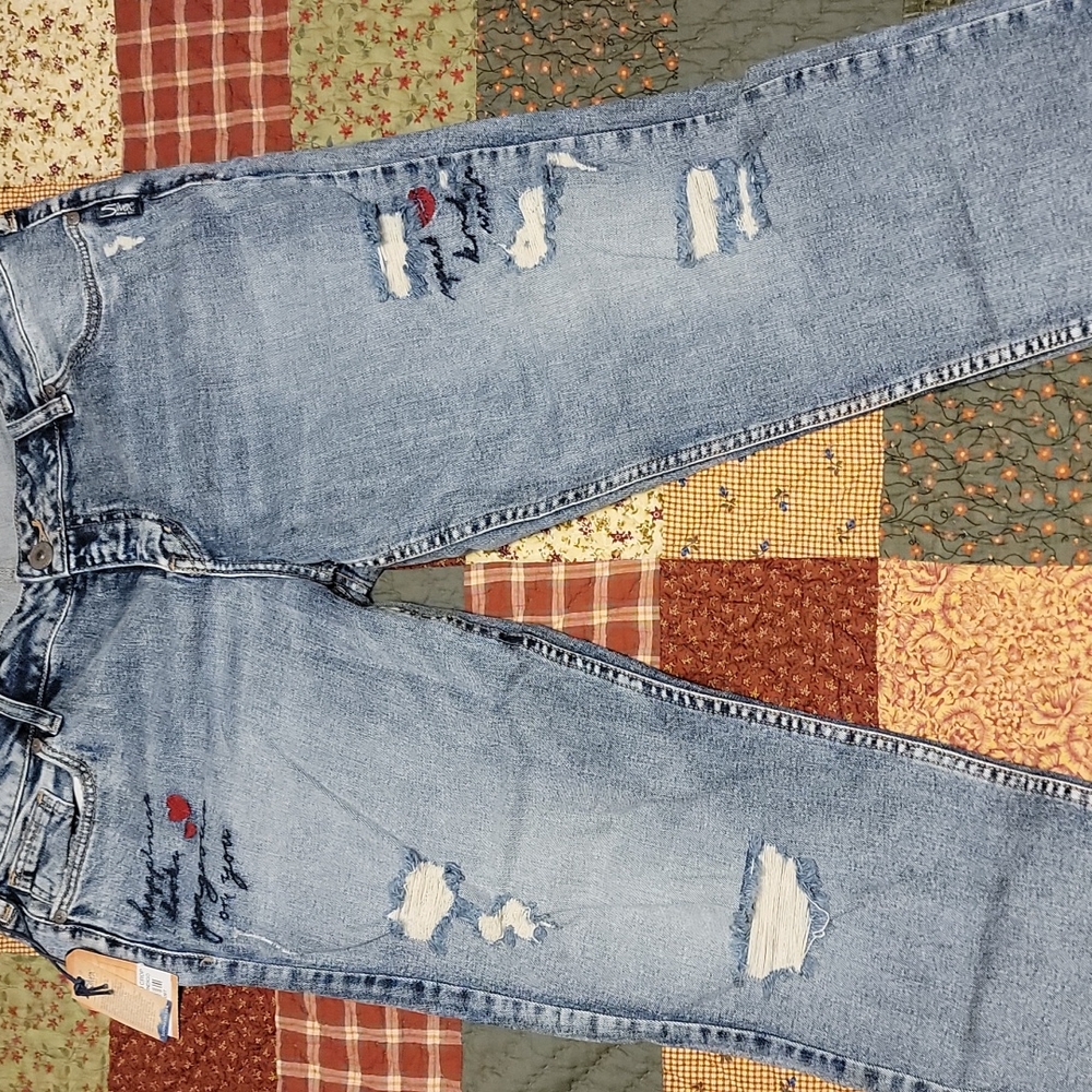 Silver Jeans